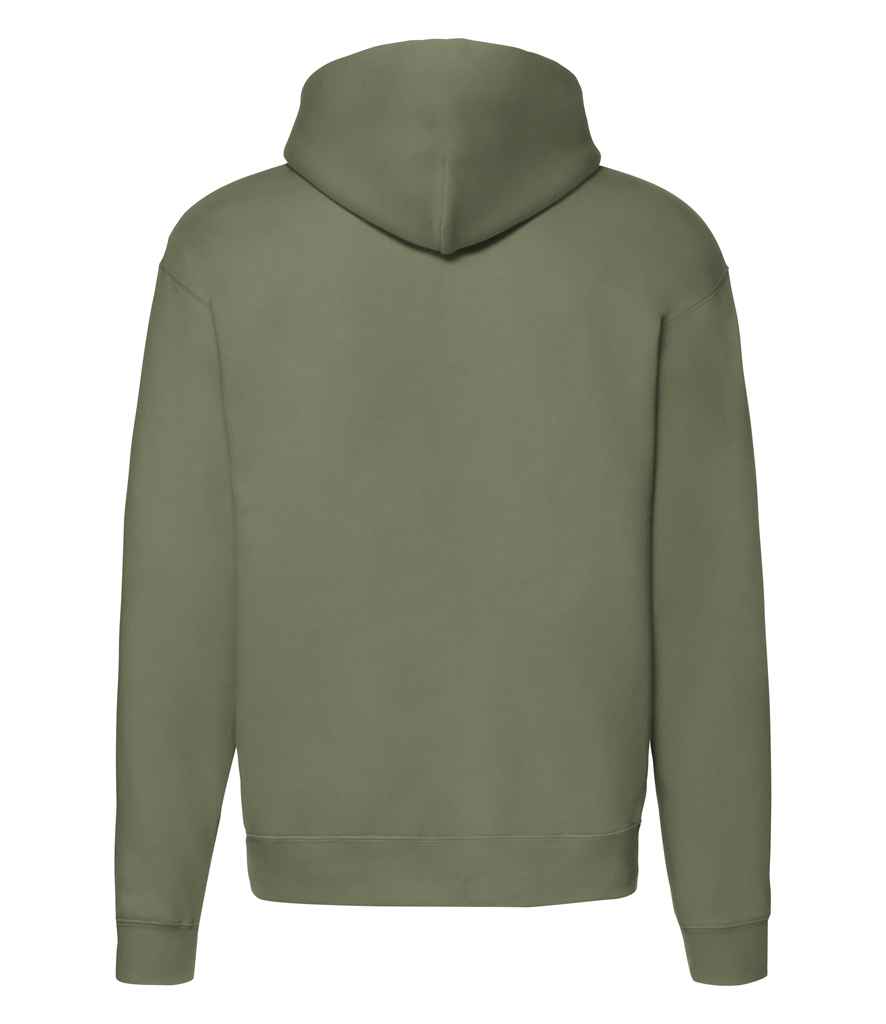 Fruit of the Loom Premium Zip Hooded Sweatshirt